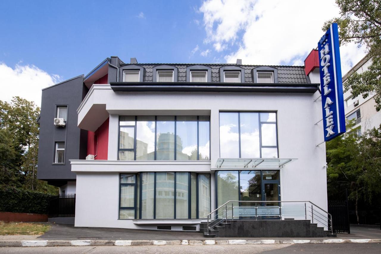 Hotel Alex Galaţi Buitenkant foto