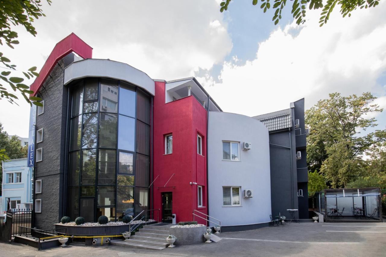 Hotel Alex Galaţi Buitenkant foto
